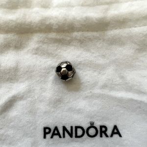 Pandora soccer ball charm